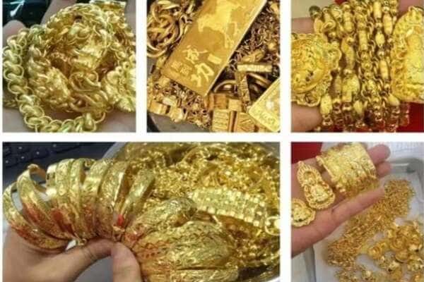 兴城市回收黄金